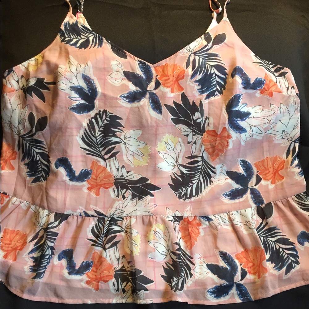 a•n•deawy spaghetti strap tank top Cami.